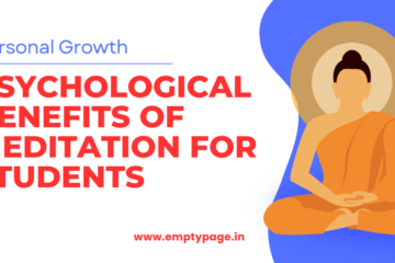 Psychological Benefits of Meditation for Students